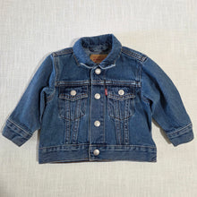 Load image into Gallery viewer, Vintage Levi's Jean Jacket 12 months
