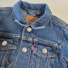 Load image into Gallery viewer, Vintage Levi's Jean Jacket 12 months
