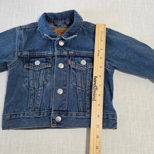 Load image into Gallery viewer, Vintage Levi's Jean Jacket 12 months
