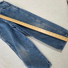 Load image into Gallery viewer, Vintage Oshkosh Denim Overalls kids 7
