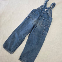 Load image into Gallery viewer, Vintage Oshkosh Denim Overalls kids 7
