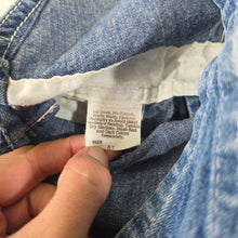 Load image into Gallery viewer, Vintage 80s Oshkosh Denim Shortalls 3t
