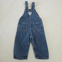 Load image into Gallery viewer, Vintage 80s Oshkosh Denim Overalls 18 months
