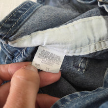 Load image into Gallery viewer, Vintage 80s Oshkosh Denim Overalls 18 months
