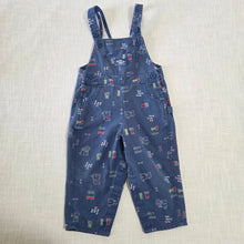 Load image into Gallery viewer, Vintage 90s Oshkosh Handy Dog Overalls 24 months
