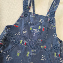 Load image into Gallery viewer, Vintage 90s Oshkosh Handy Dog Overalls 24 months
