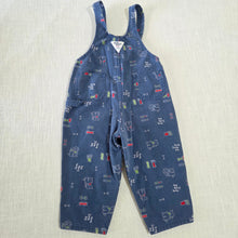 Load image into Gallery viewer, Vintage 90s Oshkosh Handy Dog Overalls 24 months

