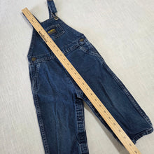 Load image into Gallery viewer, Vintage 80s Oshkosh Denim Overalls 2t
