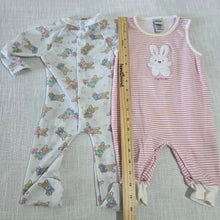 Load image into Gallery viewer, Vintage Bunnies Pantsuit &amp; PJs Bundle 3-6 months
