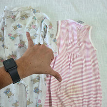 Load image into Gallery viewer, Vintage Bunnies Pantsuit &amp; PJs Bundle 3-6 months
