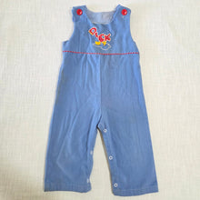 Load image into Gallery viewer, Vintage Duck Applique Pantsuit 12 months
