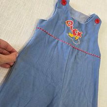 Load image into Gallery viewer, Vintage Duck Applique Pantsuit 12 months
