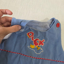 Load image into Gallery viewer, Vintage Duck Applique Pantsuit 12 months
