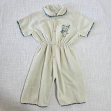 Load image into Gallery viewer, Vintage 50s Dog Pantsuit 6 months
