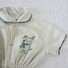 Load image into Gallery viewer, Vintage 50s Dog Pantsuit 6 months
