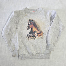 Load image into Gallery viewer, Vintage Horses Crewneck 4t/5t
