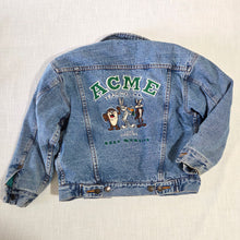 Load image into Gallery viewer, Vintage Acme Looney Tunes Jean Coat kids 8
