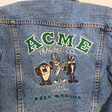 Load image into Gallery viewer, Vintage Acme Looney Tunes Jean Coat kids 8
