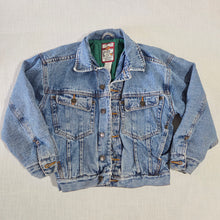 Load image into Gallery viewer, Vintage Acme Looney Tunes Jean Coat kids 8
