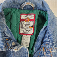 Load image into Gallery viewer, Vintage Acme Looney Tunes Jean Coat kids 8
