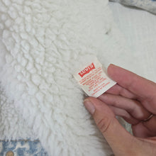 Load image into Gallery viewer, Vintage Levi's Sherpa Acid Jean Coat kids 8/10
