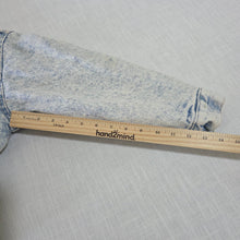 Load image into Gallery viewer, Vintage Levi's Sherpa Acid Jean Coat kids 8/10
