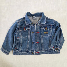 Load image into Gallery viewer, Vintage Oshkosh Jean Jacket 3t
