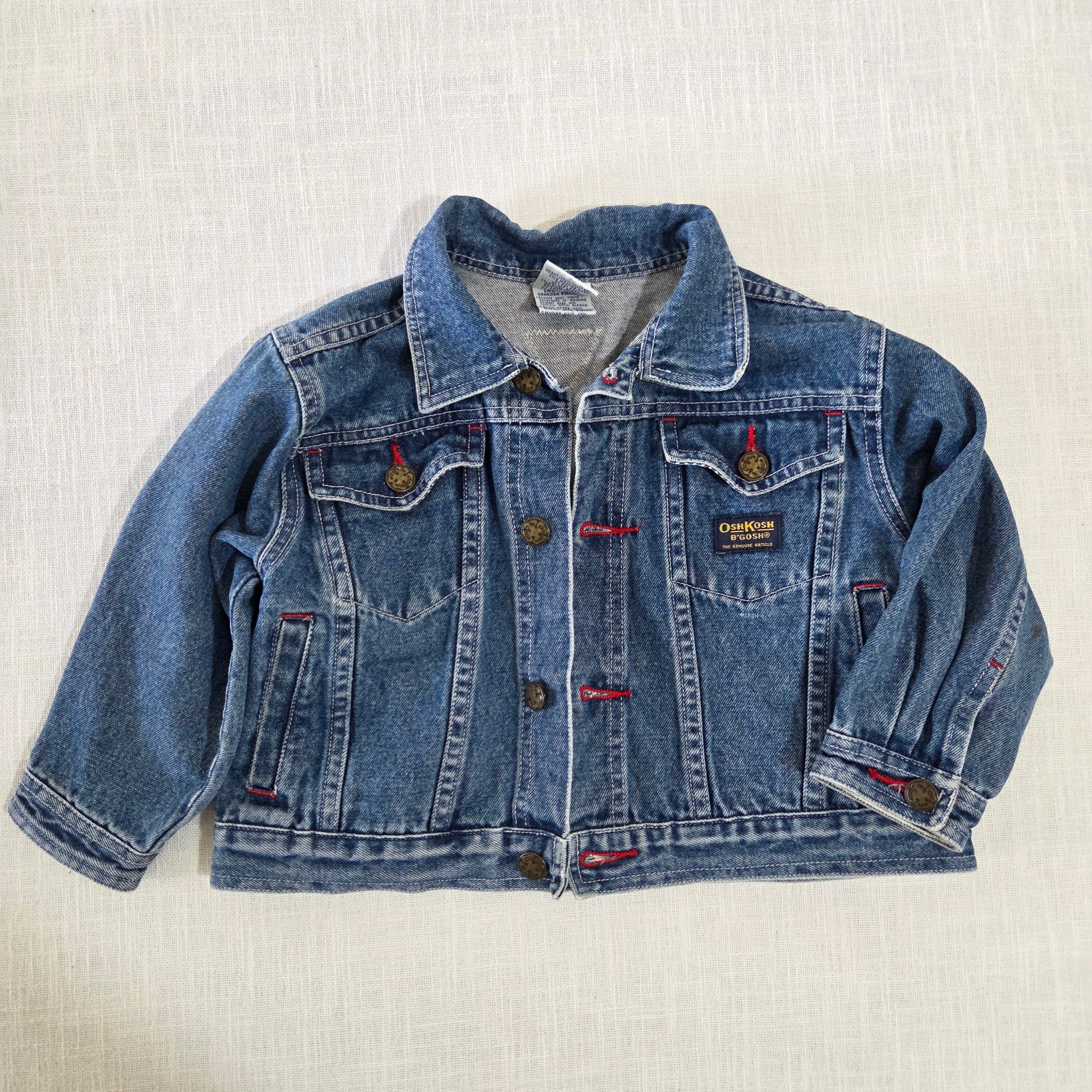 Oshkosh B'Gosh – Nostalgic Baby Vintage