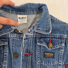 Load image into Gallery viewer, Vintage Oshkosh Jean Jacket 3t
