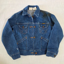 Load image into Gallery viewer, Vintage Wrangler Jean Jacket kids 8/9
