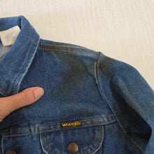 Load image into Gallery viewer, Vintage Wrangler Jean Jacket kids 8/9
