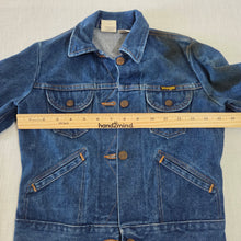 Load image into Gallery viewer, Vintage Wrangler Jean Jacket kids 8/9
