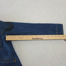 Load image into Gallery viewer, Vintage Wrangler Jean Jacket kids 8/9

