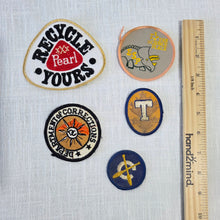 Load image into Gallery viewer, Vintage Sew-on Patches Bundle
