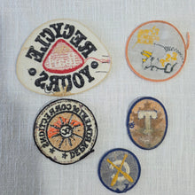 Load image into Gallery viewer, Vintage Sew-on Patches Bundle
