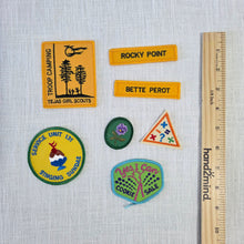 Load image into Gallery viewer, Vintage Sew-on Patches Bundle
