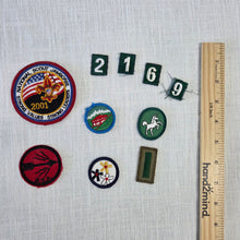 Load image into Gallery viewer, Vintage Sew-on Patches Bundle
