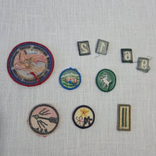 Load image into Gallery viewer, Vintage Sew-on Patches Bundle
