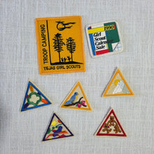 Load image into Gallery viewer, Vintage Sew-on Patches Bundle
