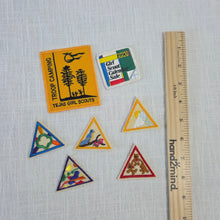 Load image into Gallery viewer, Vintage Sew-on Patches Bundle
