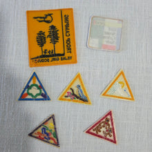 Load image into Gallery viewer, Vintage Sew-on Patches Bundle

