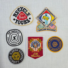 Load image into Gallery viewer, Vintage Sew-on Patches Bundle
