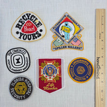 Load image into Gallery viewer, Vintage Sew-on Patches Bundle
