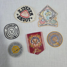 Load image into Gallery viewer, Vintage Sew-on Patches Bundle
