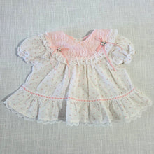 Load image into Gallery viewer, Vintage Rosebud Dressy Top 6-9 months
