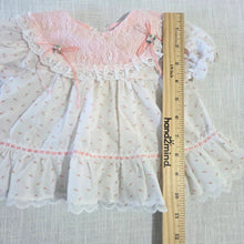 Load image into Gallery viewer, Vintage Rosebud Dressy Top 6-9 months
