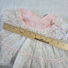 Load image into Gallery viewer, Vintage Rosebud Dressy Top 6-9 months
