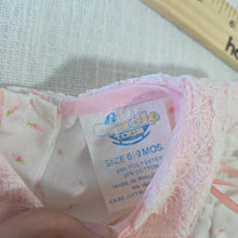 Load image into Gallery viewer, Vintage Rosebud Dressy Top 6-9 months
