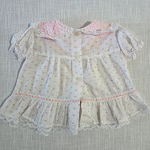 Load image into Gallery viewer, Vintage Rosebud Dressy Top 6-9 months
