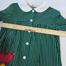 Load image into Gallery viewer, Vintage 70s Birdhouse Striped Dress 5t/6

